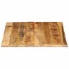 vidaXL Dessus de table 90x80x3,8 cm bord vif bois massif manguier brut