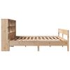 vidaXL Lit biblioth&egrave;que sans matelas 160x200 cm bois massif de pin