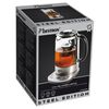 Bestron Bouilloire et th&eacute;i&egrave;re 2 en 1 AATM800STE 1,7 L 2200 W Inox