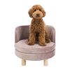 TRIXIE Canap&eacute; pour chien Livia 48x40 cm Rose antique