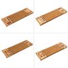 vidaXL Tapis d'escalier autoadh&eacute;sifs 10 pcs 65x21x4 cm Beige