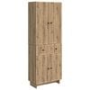 vidaXL Ensemble de Meubles 2 pc Bois d'ing&eacute;nierie