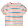 vidaXL T-shirt enfants p&ecirc;che 128