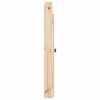 vidaXL Portes de cuisine d'ext&eacute;rieur 2pcs 50x9x82cm bois de pin massif
