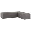Madison Housse de meubles d'ext&eacute;rieur 320 x 255 x 70 cm Droit Gris