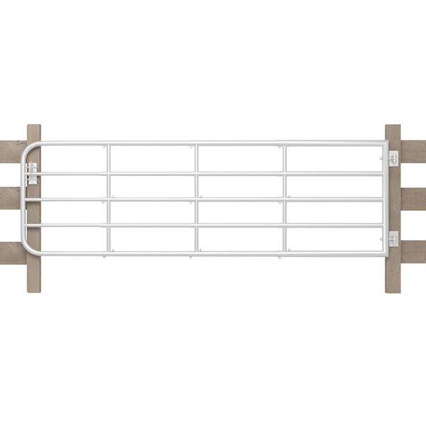 Portail 300 x 90 cm Acier galvanis&eacute;