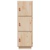vidaXL Buffet haut 34x40x108,5 cm Bois massif de pin