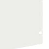vidaXL Bordures de pelouse 10 pcs Blanc 103 x 0,05 x 22 cm Acier