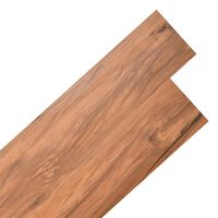 vidaXL Planche de plancher PVC autoadhésif 5,21 m² 2 mm Orme naturel