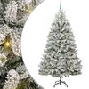 vidaXL Sapin de No&euml;l artificiel 270 cm 300 LED Blanc chaud