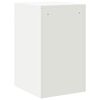 vidaXL Cabinet de Dossier avec tiroir Blanc 44 x 50 x 106.5 cm