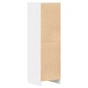 vidaXL Armoire de cuisine blanc 38x41,5x131,5 cm bois d'ingénierie