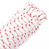 vidaXL Cordon de d&eacute;marrage &agrave; tirer blanc et rouge &Oslash;6 mm 10 m nylon