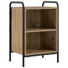 vidaXL Table de chevet Ch&ecirc;ne artisanal 40 x 30 x 60 cm