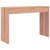 vidaXL Table console 110x35x75 cm Bois de teck solide