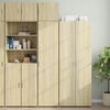 vidaXL Armoire murale ch&ecirc;ne sonoma 45x42,5x40 cm bois d'ing&eacute;nierie
