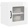 vidaXL Armoire de cuisine 2 pcs Blanc brillant 40 x 31 x 40 cm