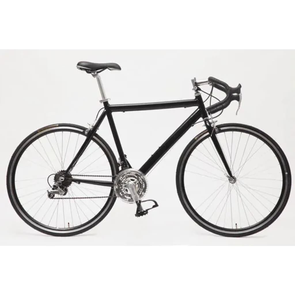 V lo de course noir 21 vitesses roues de 700 vidaXL