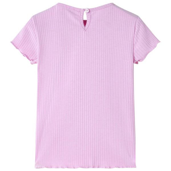 T-shirt pour enfants rose clair 140