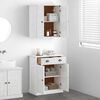 vidaXL Ensemble de mobilier de salle de bain avec &eacute;tag&egrave;re VIGO 2 pcs