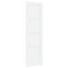 vidaXL Porte int&eacute;rieure Blanc 61 x 198,5 cm Contreplaqu&eacute;