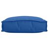vidaXL Coussin 4 pcs Bleu royal 40 x 40 x 8 cm Tissu Oxford