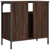vidaXL Armoire lavabo de salle de bain ch&ecirc;ne marron 60x30x60 cm