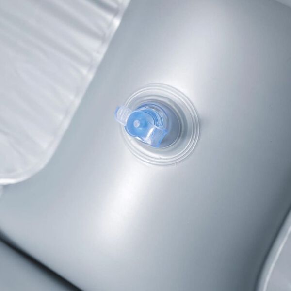 Bestway Piscine ronde Space Ship 152x43 cm Argent&eacute;