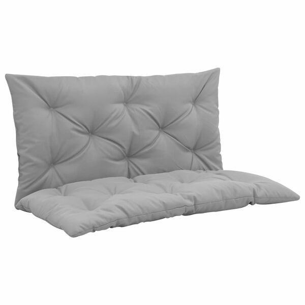vidaXL Coussin pour balancelle Gris 100 cm