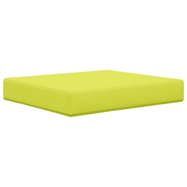 vidaXL Coussin de canap&eacute; d'ext&eacute;rieur 2 pcs Vert Polyester