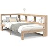 vidaXL Lit biblioth&egrave;que sans matelas 100x200 cm bois massif de pin