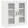 vidaXL Panneau de lave-vaisselle Kalmar Blanc 80 x 31 x 80 cm