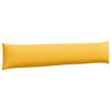 vidaXL Coussins de canapé 2 pcs Jaune clair 200 x 40 cm