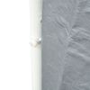 vidaXL Tente de r&eacute;ception PE 6 x 12 m Gris