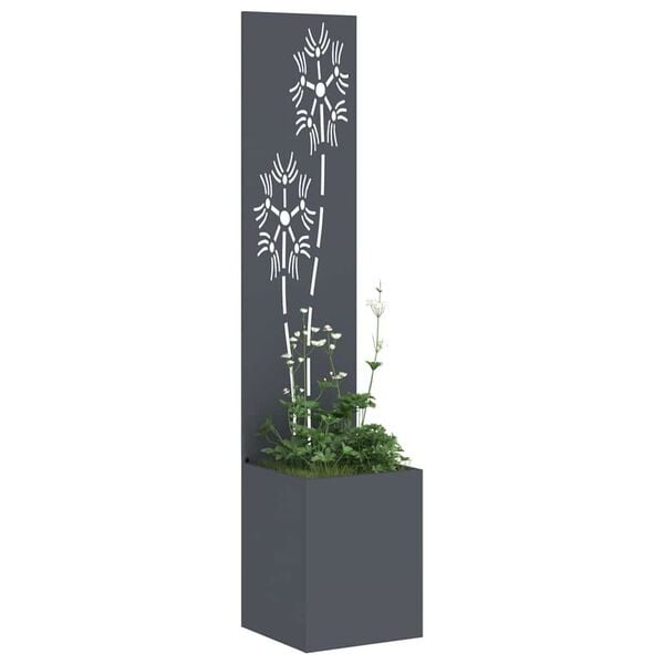 vidaXL &Eacute;cran de confidentialit&eacute; de jardin Anthracite 32 x 150 cm