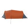 vidaXL Tente de camping tunnel 2 personnes orange imperm&eacute;able
