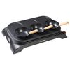 Bestron Ensemble de wok et cr&ecirc;pi&egrave;re 6 personnes AWS600 1000 W Noir