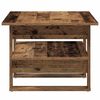 vidaXL Table basse vieux bois 102x55x42 cm bois d'ing&eacute;nierie
