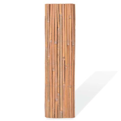 vidaXL Clôtures en bambou 2 pcs 100x400 cm