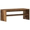 vidaXL Meuble TV vieux bois 100x40x40 cm bois d'ing&eacute;nierie