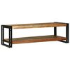 vidaXL Table basse Marron 120 x 50 x 38 cm Bois d'acacia massif