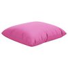 vidaXL Coussins &Eacute;parpill&eacute;s 4 pcs Rose 60 x 60 cm Tissu en Polyester