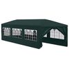 vidaXL Tente de r&eacute;ception 3 x 9 m Vert