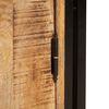 vidaXL Cabinet de chevet Marron Bois de mangue brut massif