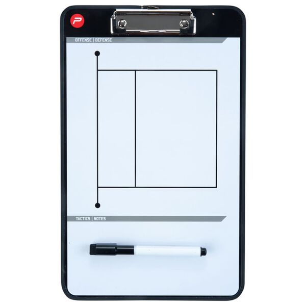 Pure2Improve Tableau d&rsquo;entra&icirc;neur Volley-ball 35x22 cm P2I100690