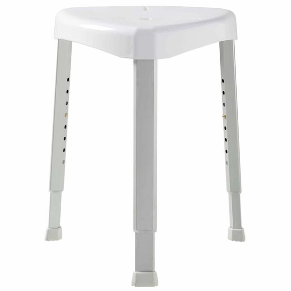 Tiger Tabouret de douche Libra Blanc 1332230146
