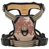vidaXL Harnais pour chien avec bandes r&eacute;fl&eacute;chissantes r&eacute;glables L