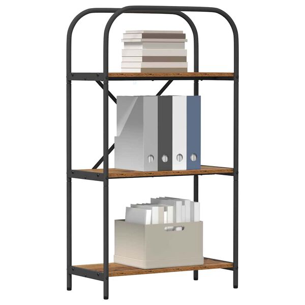 vidaXL &Eacute;tag&egrave;re Bois ancien 60 x 30 x 109 cm Bois d'ing&eacute;nierie