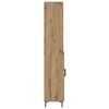 vidaXL Haut Armoire Ch&ecirc;ne artisanal 69,5 x 34 x 180 cm