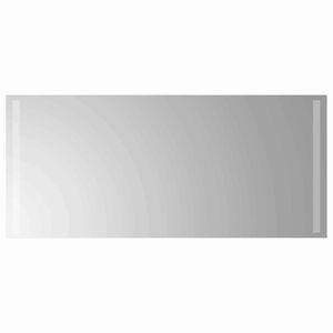 vidaXL Miroir de salle de bain LED Transparent 90 x 40 cm verre tremp&eacute;